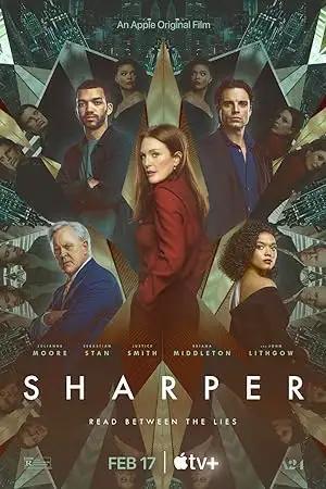 فيلم Sharper 2023 مترجم - باهي فيلم